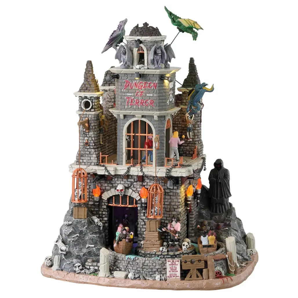 Lemax - Spooky Town - Dungeon Of Terror