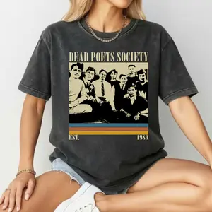 Dead Poets Society Shirt, Movie Shirt, Retro Shirt, Vintage Shirt, Classic Shirt, Gifts for him, Christmas Gifts