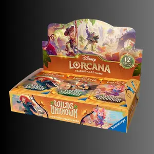 Disney Lorcana Wilds Unknown Booster Box