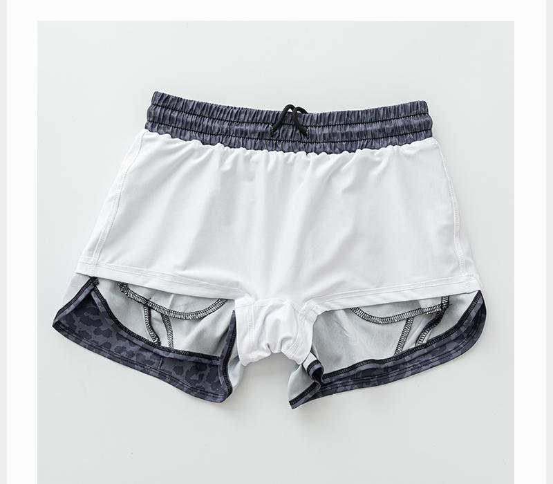 Mama & Me Dry Fit Shorts – Black & White, Leopard, Cowboy/Cowgirl, Camouflage