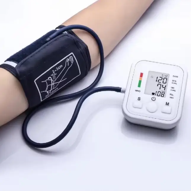Digital Blood Pressure Monitor Machine Electronic Hospital Sphygmomanometer Tensiometer Bluetooth Cuff
