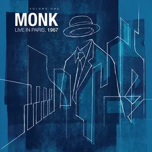 MONK,THELONIOUS - MONK LIVE IN PARIS 1967 VOL. 1 Vinyl LP