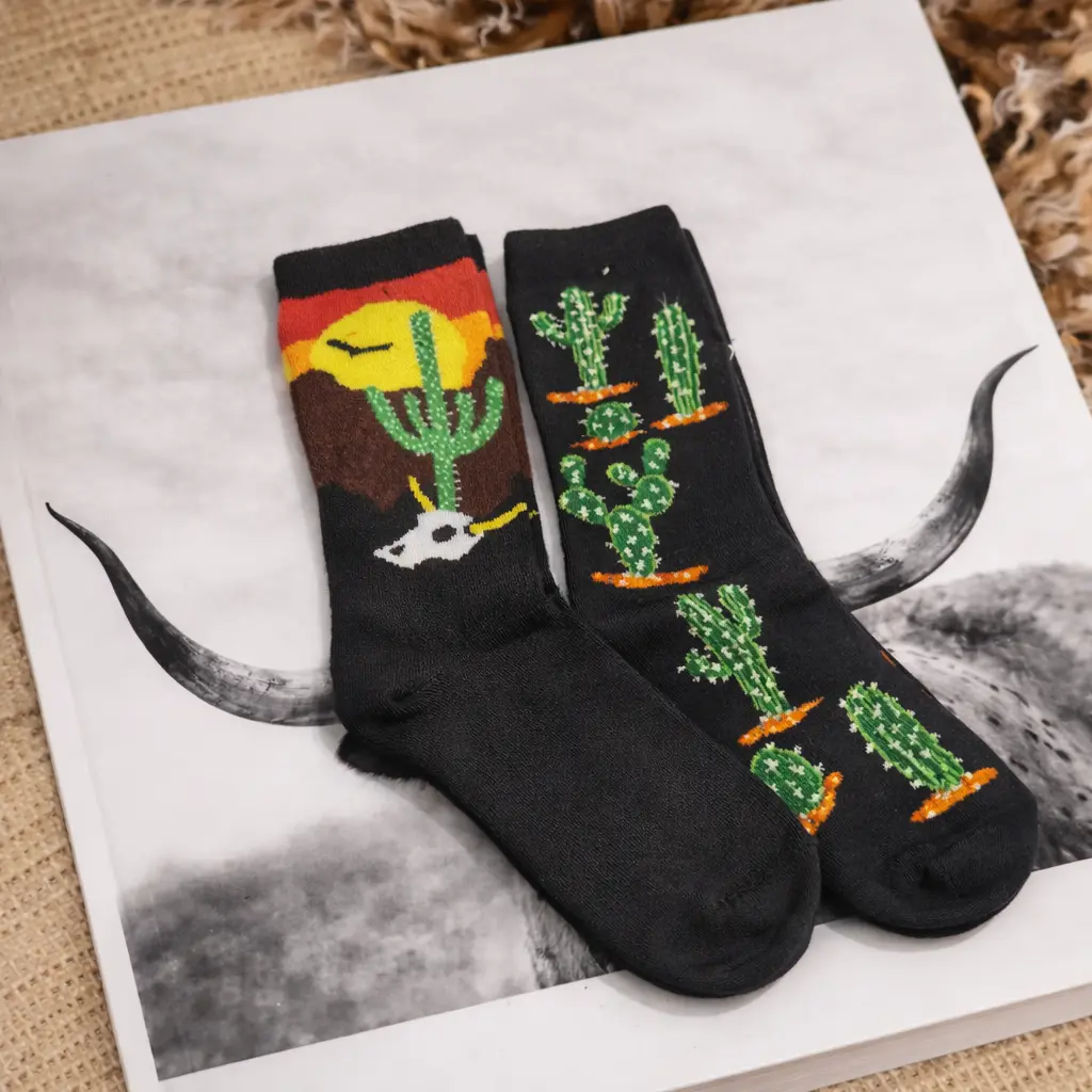 WESTERN BOOT SOCKS