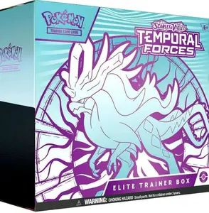 Pokemon Temporal Forces ETB