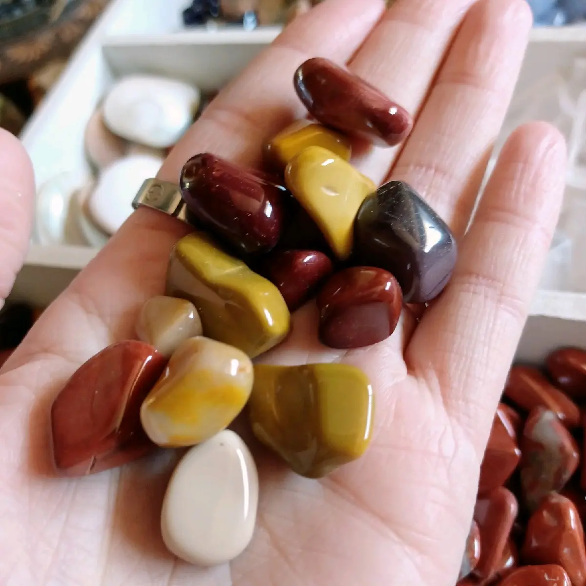 Mookaite Jasper