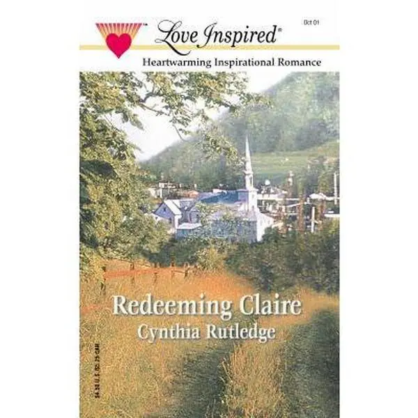 USED Book - Redeeming Claire (The Marrying Kind Series #2) (Love Inspired #151) by Cynthia Rutledge (Unknown) - english