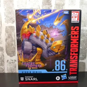 Transformers Gen Studio Series Ldr 86 Snarl Action Figure