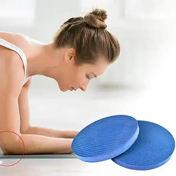 Yoga Balance Cushion Pads Set of 2 Blue