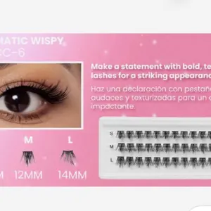 BEAUTY CREATIONS - CLUSTER LASHES