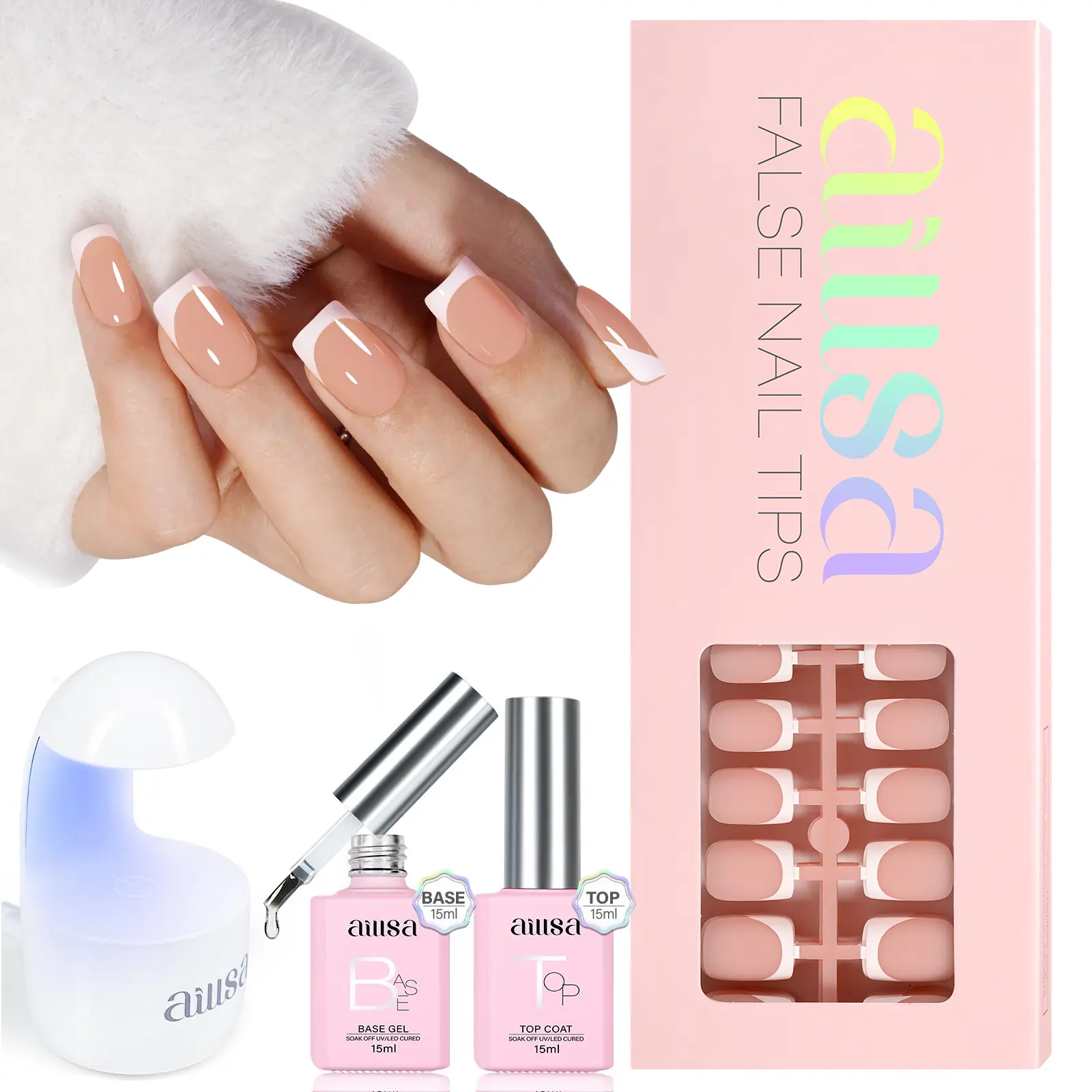 Short Square- Light brown