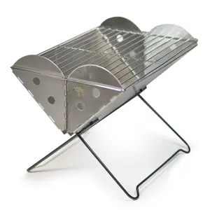 Flatpack Portable Grill & Firepit