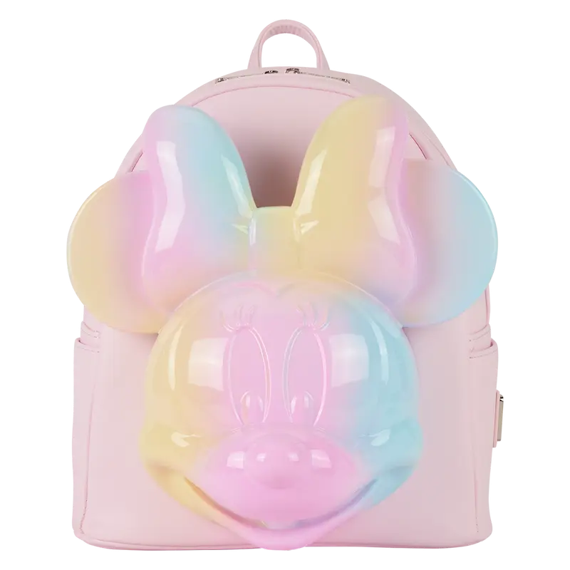 Loungefly Minnie Mouse Pastel Tie-Dye Mini Backpack NEW Minnie Mouse Pastel Tie-Dye Mini Backpack | Loungefly main image 3