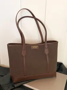 Retro niche textured shoulder tote bag, long shoulder strap handheld design, fashionable  casual  simple and versatile with multiple colors to choose from, elegant and suitable for daily commuting, shopping, etc.