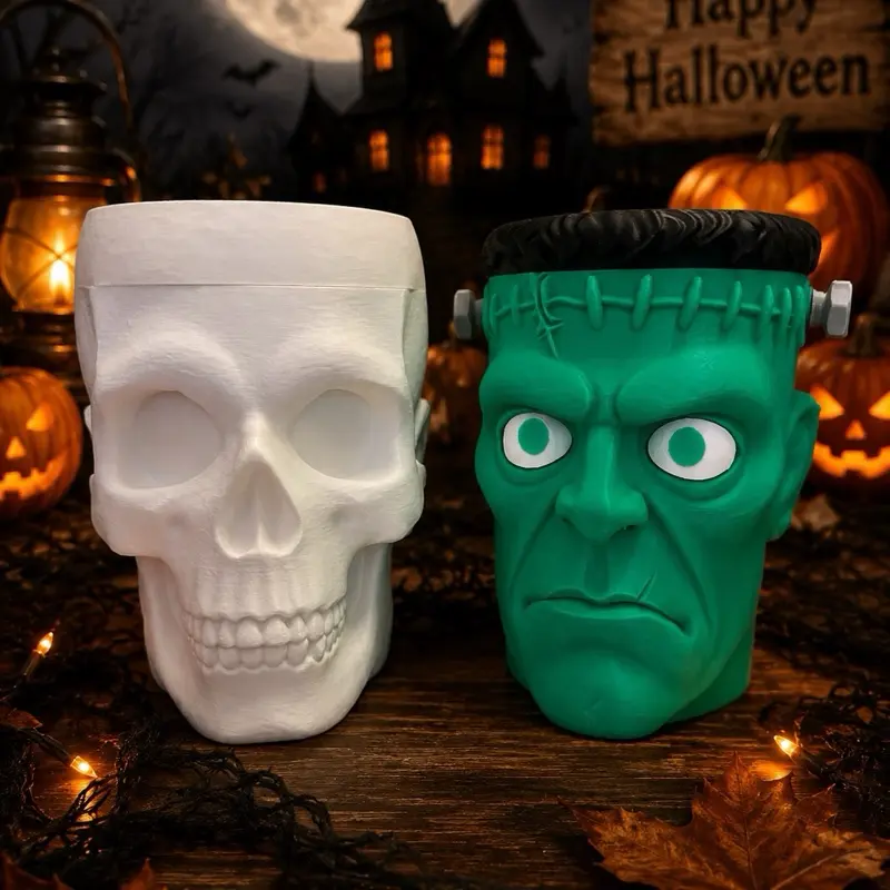 Halloween Can Holders