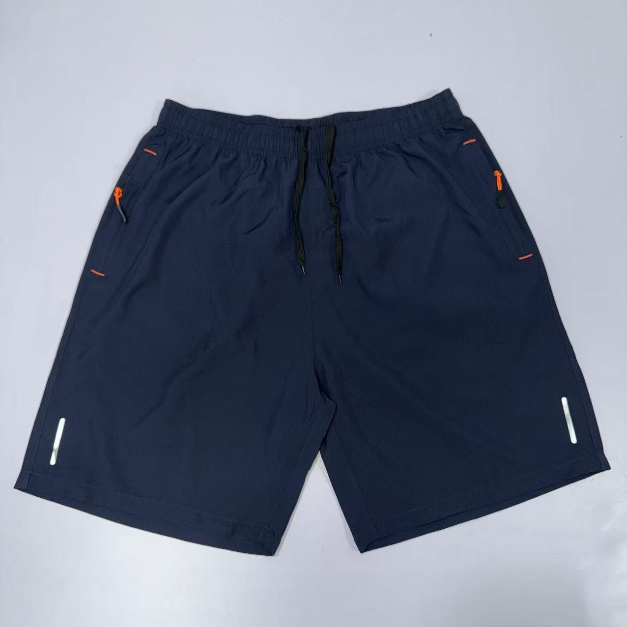 Men’s solid-color shorts with zippered pockets — summer casual, comfortable, breathable shorts made from a 97% polyester + 3% spandex blend; men’s bottoms for everyday wear, tropical beige color, multiple specifications available. Men’s solid-color shorts with zippered pockets — summer casual, comfortable, breathable shorts made from a 97% polyester + 3% spandex blend; men’s bottoms for everyday wear, tropical beige color, multiple specifications available.