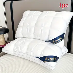 Luxury Hotel Quality Pillow 19x29 Inches Premium Soft Down Alternative Fill Ergonomic Memory Foam for Back Stomach or Side Sleepers Ergonomic Memory Foam Ergonomic Memory Foam