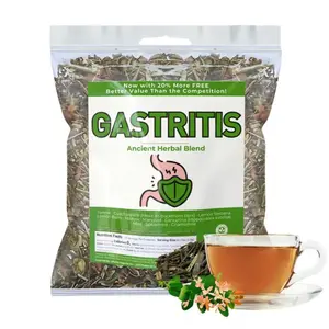 Gastritis- BYE Herbal Tea – 100% Natural Herbal Infusion – Compuesto de Hierbas Naturales – 5 oz – Herbal Mixture for Digestive Comfort – Té para Bienestar Estomacal – Non-GMO | No Cafeíne Beverage Traditional