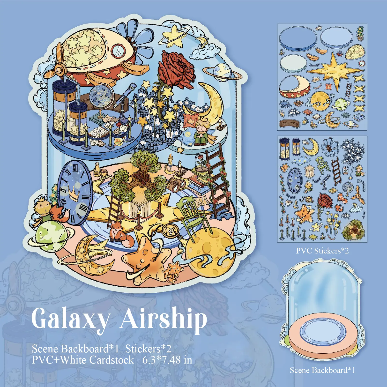 Galaxy Airship