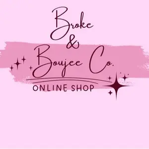 Broke & Boujee Co. shop logo