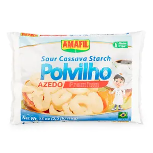 Amafil Premium Sour Cassava Starch Azedo Polvilho 35 oz Gluten Free Snack Product