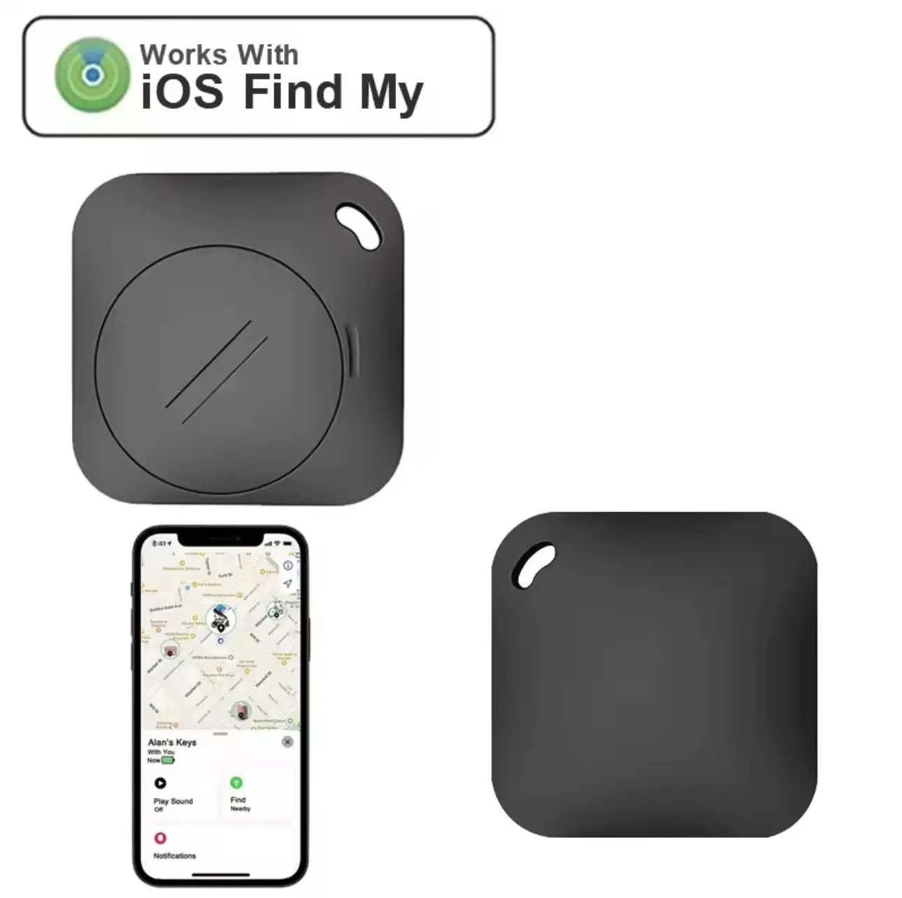 Tracker For IOS devices