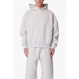 mnml Stiff Lounge Hoodie - Grey