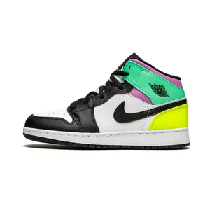 Air Jordan 1 Mid GS "Pastel" 554725 175