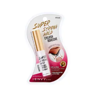 Kiss I-ENVY Super Strong Hold Eyelash Glue (Clear)