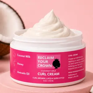 Coconut Milk Curl Cream