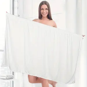 Microfiber Body Wrapped Towel, Adjustable Spa Towel, Bath Towel for Home or Vacation Use, Perfect Gift for All Occasions