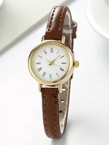 Fashionable and elegant women's watch, trendy, minimalist, elegant, exquisite style, Casual Analog Watch for women