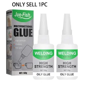 All-Purpose Superglue, Cyanoacrylate Nail Glue, High-Strength Glue, Strong & Instant Bond, Fast Dry, Repair Glue for Various Materials, Quick Dry Adhesive