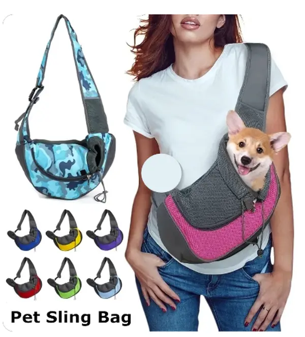 Critter Cuddler Sling - Pet Pawsenger Sling