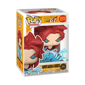 Funko Pop! Dragon Ball GT - SS4 Gogeta #2074 Glow Chase