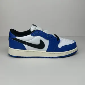 Nike Air Jordan 1 Low OG Game Royal GS Sneaker CZ0858-10