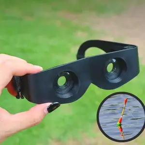 Professional Head-Mounted Fishing Telescope, Binoculars, High Magnification, Night Vision Coating, Dual Use, Comfortable Eyeglass Design, Outdoor Fishing