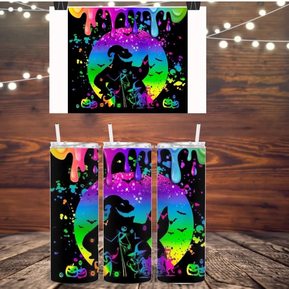 Rainbow Oogie Boogie -20oz Tumbler