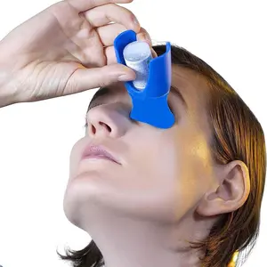 Easy-to-Use Portable Eye Drop Dispenser - Reusable, Fits Most Bottles, Ideal for Seniors & Teens