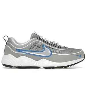 Nike Men's Air Zoom Spiridon SP Metallic Silver Blue, from StockX