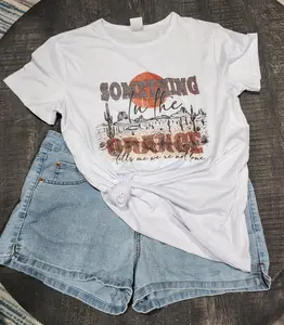 Western Graphic Layering T-Shirt Size Large