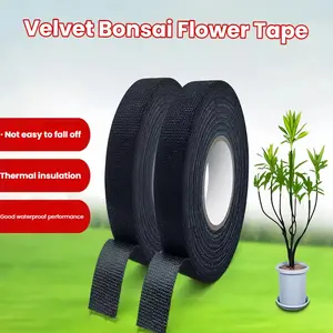 10m Cotton Garden Tape, Bonsai Plant Fixing Tape, Waterproof Insulating Thermal Insulation, Hand-Tearable Line Bundle Tape