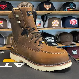 Ariat/ Rebar Lift Waterproof Work Boot