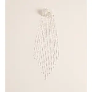 Sparkling Rhinestone Ponytail Hair Clip