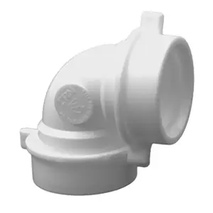 Larsen Supply 03-4261 90 Degree Drain Elbow - 1.5 in.