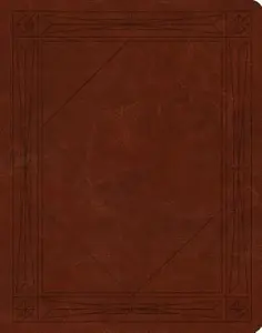 USED-ESV Single Column Journaling Bible (TruTone over Board, Brown, Window Design) by ESV Bibles by Crossway (Unknown)