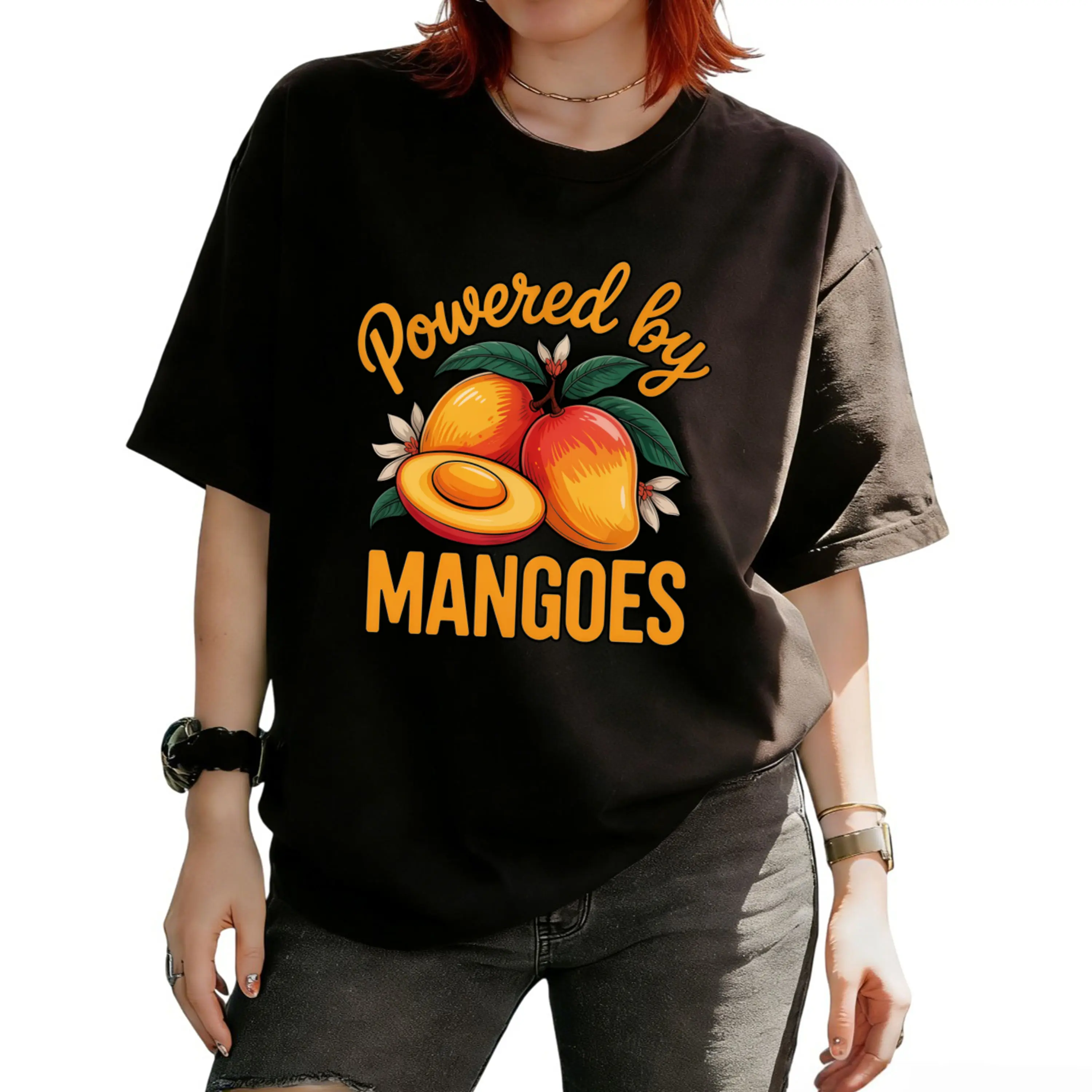 Powered By Mangoes T-Shirt