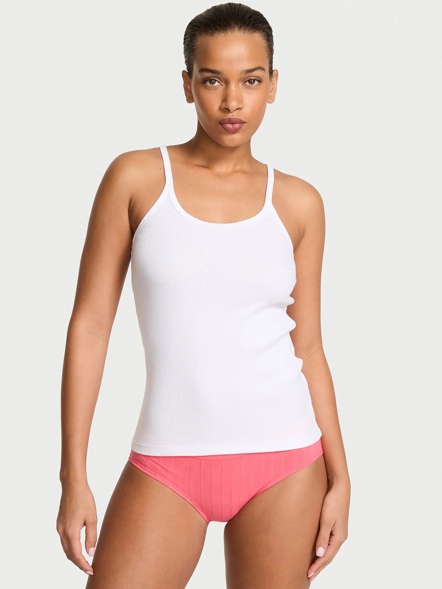 Victoria's Secret Mix & Match Sleep Perfect Ribbed Tank Top
