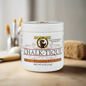 Chalk-Tique Powder Additive – Transforms Regular Paint Into Chalk Paint – Perfect For Your DIY Paint Projects – Great For Americana Decor