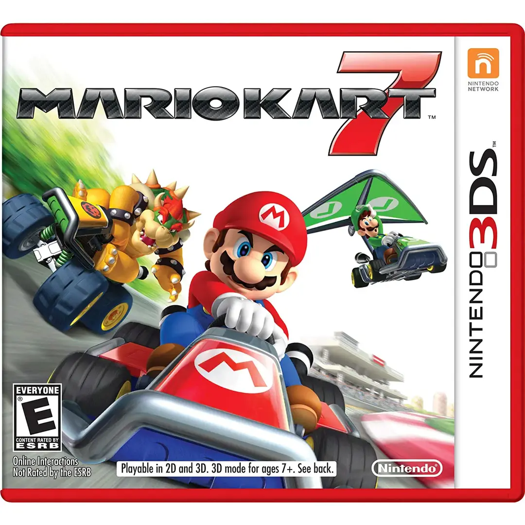 Mario Kart 7 - Nintendo 3DS Mario Kart 7 - Nintendo 3DS