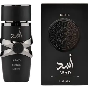 Lattafa ASAD ELIXIR 100ML Perfume - Unique Elixir Fragrance for Distinctive Scent Lovers
